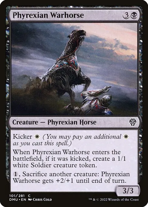 Phyrexian Warhorse 101/281