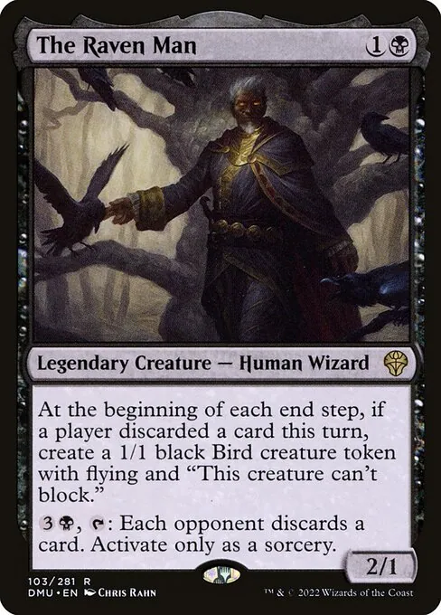 The Raven Man 103/281