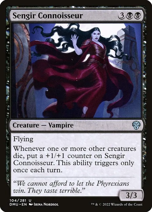 Sengir Connoisseur 104/281