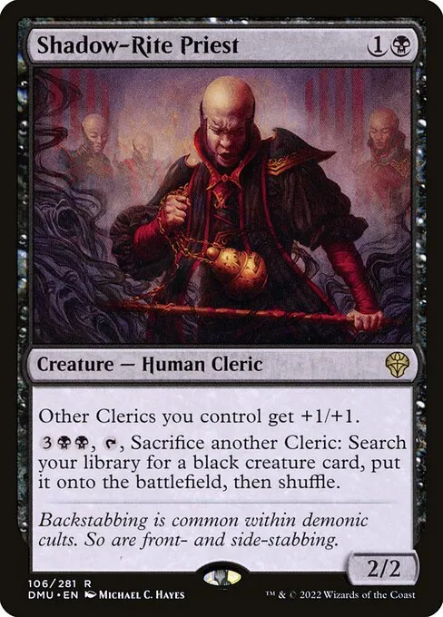 Shadow-Rite Priest 106/281