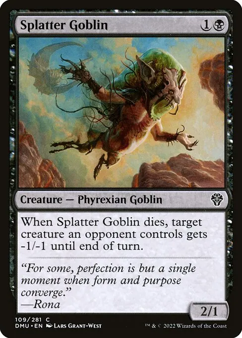 Splatter Goblin 109/281
