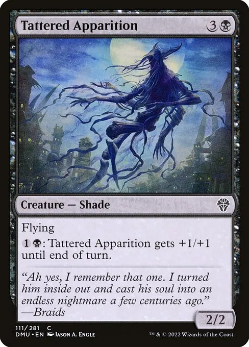 Tattered Apparition 111/281