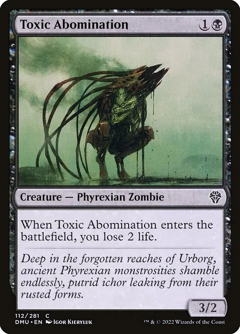 Toxic Abomination 112/281