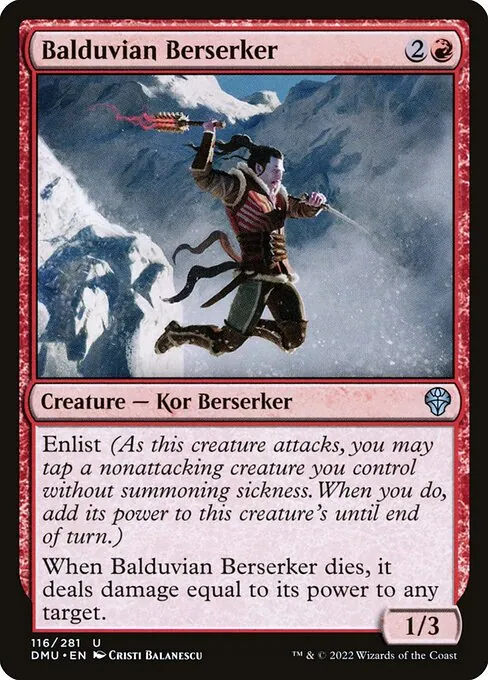 Balduvian Berserker 116/281