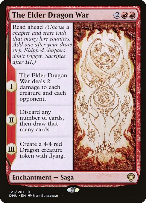 The Elder Dragon War 121/281