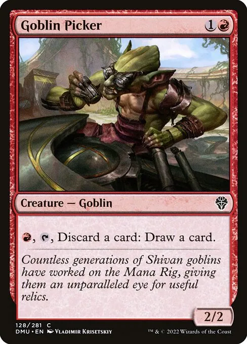 Goblin Picker 128/281