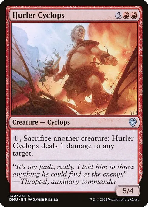 Hurler Cyclops 130/281