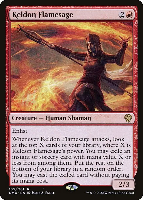 Keldon Flamesage 135/281