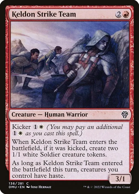 Keldon Strike Team 136/281