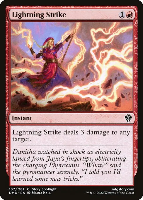 Lightning Strike 137/281