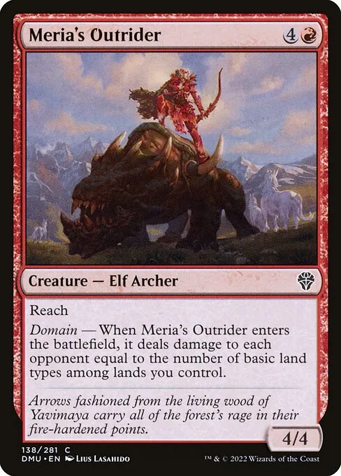 Meria's Outrider 138/281