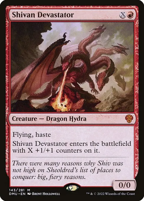 Shivan Devastator 143/281