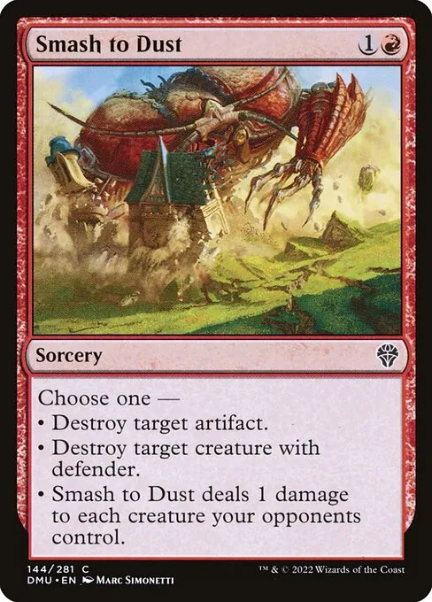 Smash to Dust 144/281
