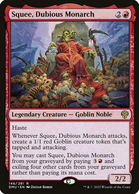 Squee, Dubious Monarch 146/281