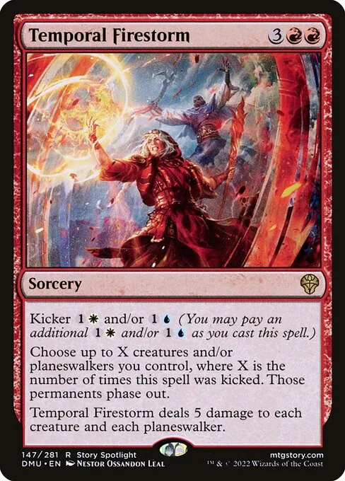 Temporal Firestorm 147/281