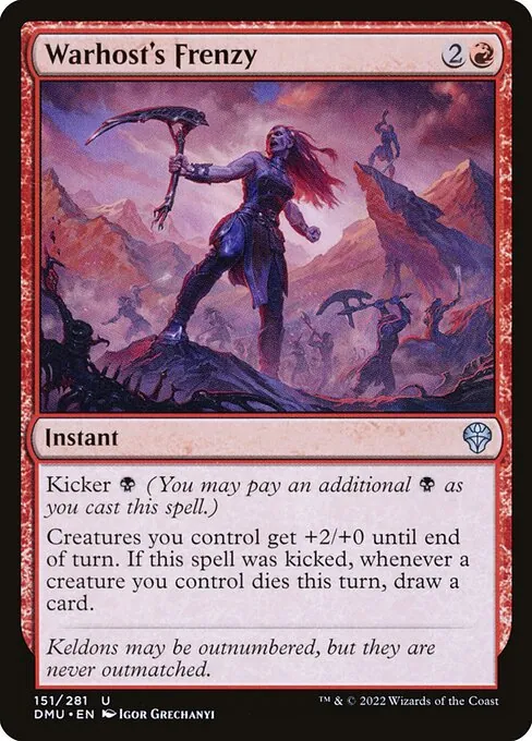 Warhost's Frenzy 151/281