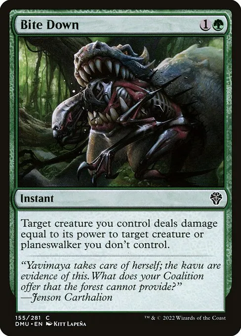 Bite Down 155/281