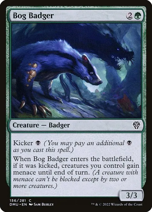 Bog Badger 156/281