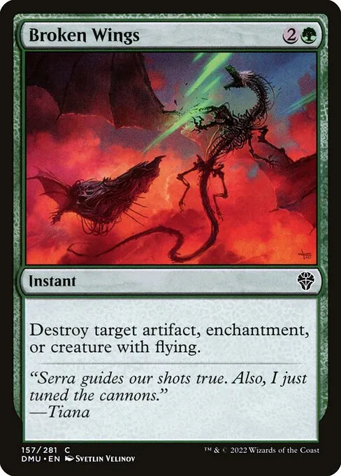 Broken Wings 157/281