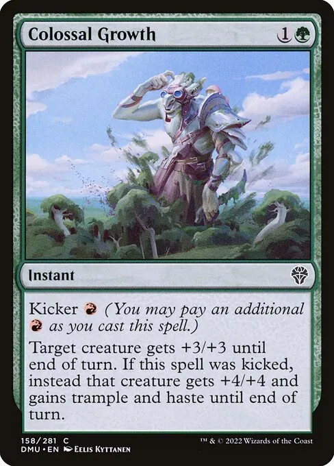 Colossal Growth 158/281