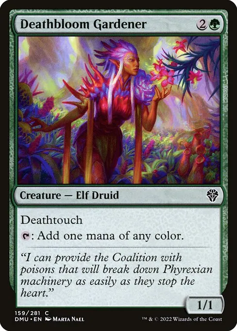 Deathbloom Gardener 159/281