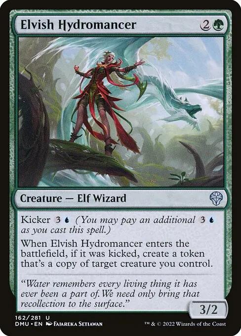 Elvish Hydromancer 162/281