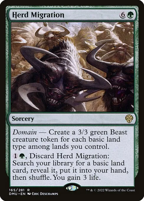 Herd Migration 165/281