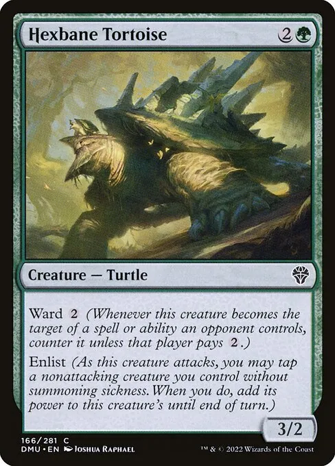 Hexbane Tortoise 166/281