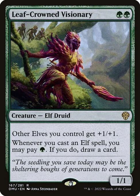 Leaf-Crowned Visionary 167/281