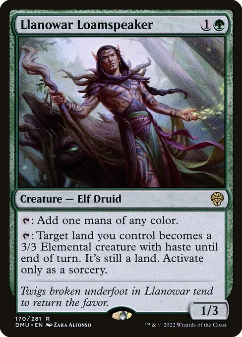 Llanowar Loamspeaker 170/281
