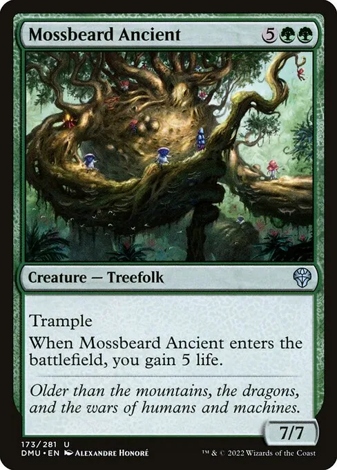 Mossbeard Ancient 173/281