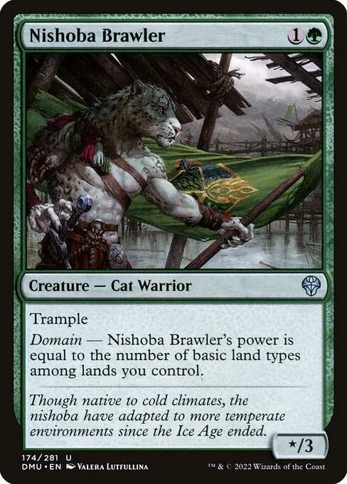 Nishoba Brawler 174/281