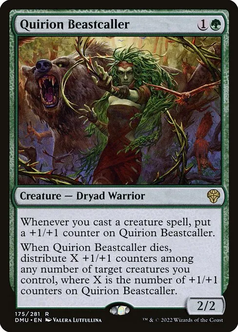 Quirion Beastcaller 175/281