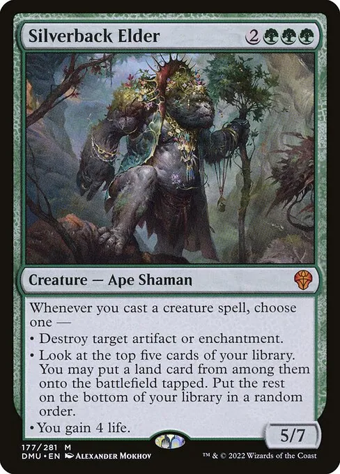 Silverback Elder 177/281