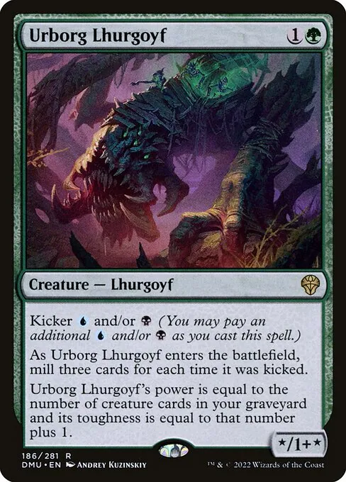 Urborg Lhurgoyf 186/281