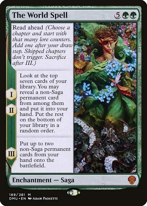 The World Spell 189/281
