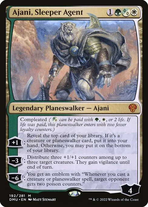 Ajani, Sleeper Agent 192/281