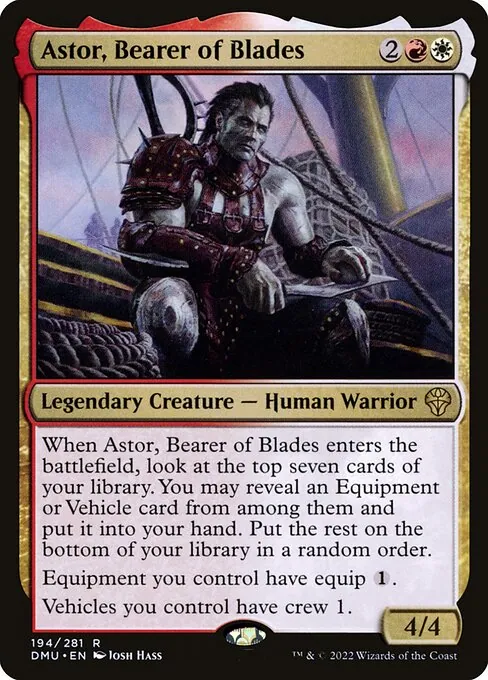 Astor, Bearer of Blades 194/281