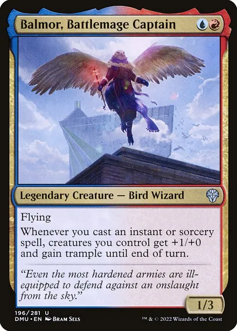 Balmor, Battlemage Captain 196/281