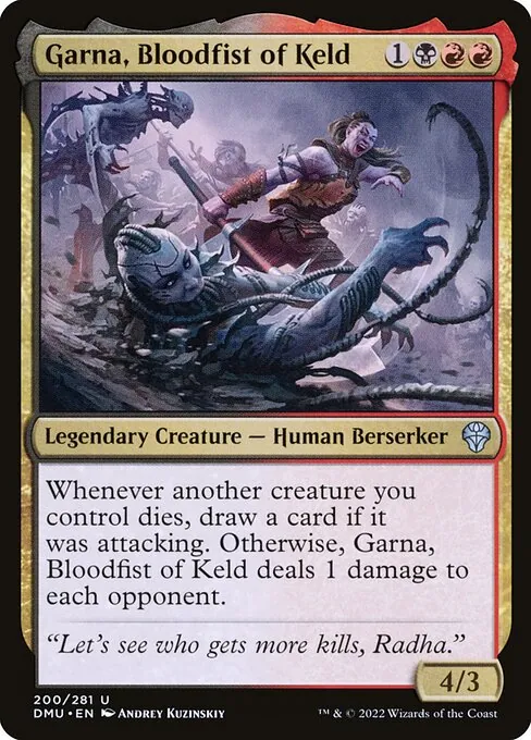 Garna, Bloodfist of Keld 200/281