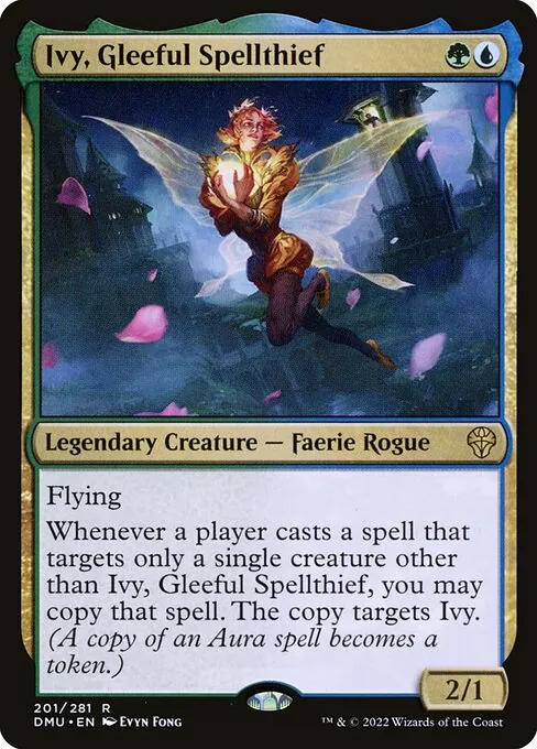 Ivy, Gleeful Spellthief 201/281