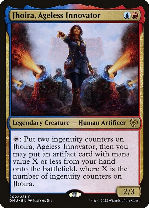 Jhoira, Ageless Innovator 202/281