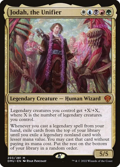Jodah, the Unifier 203/281