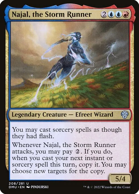 Najal, the Storm Runner 208/281