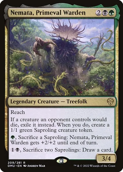 Nemata, Primeval Warden 209/281