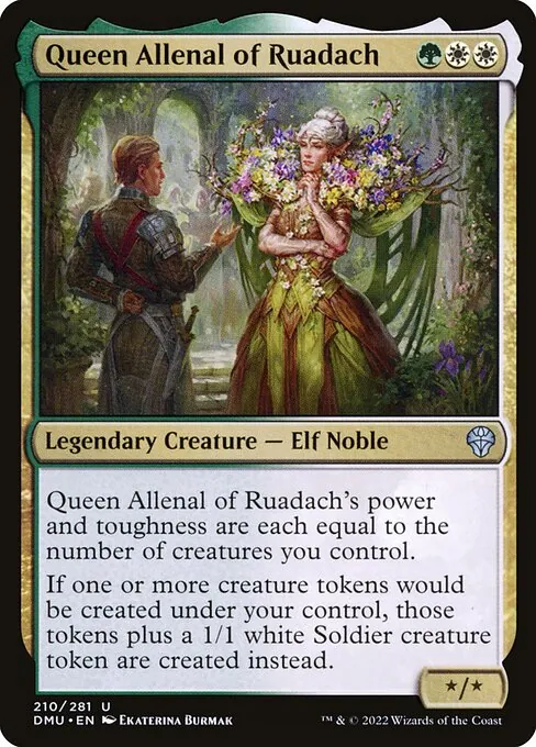 Queen Allenal of Ruadach 210/281