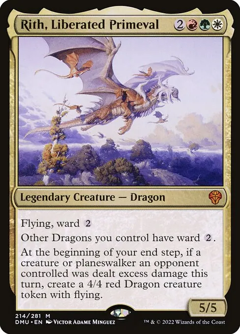 Rith, Liberated Primeval 214/281