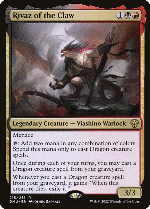 Rivaz of the Claw 215/281