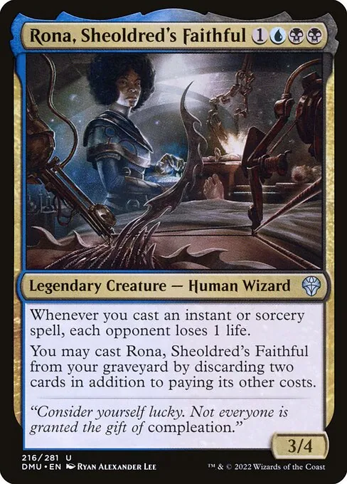 Rona, Sheoldred's Faithful 216/281