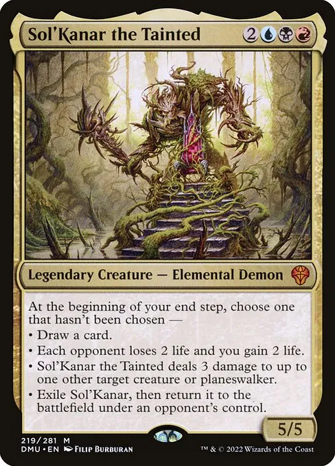 Sol'Kanar the Tainted 219/281